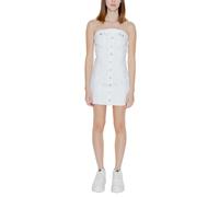 Mini Bustier Dress- female- Tommy Jeans- Short Dresses- White- L- Dresses L