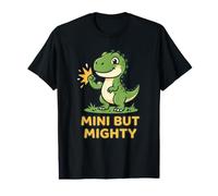 Mini But Mighty Prehistoric Dino Dinosaur Lover Animal Value Graphic T-Shirt