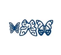 Mini Butterflies: Tattered Lace Metal Die for Paper Card Craft