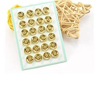 Mini Button Buckle Invisible Metal Snap Buttons Fasteners Press Studs Buttons for Sewing Clothing