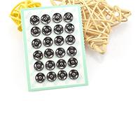 Mini Button Buckle Invisible Metal Snap Buttons Fasteners Press Studs Buttons for Sewing Clothing