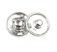 Mini Button Buckle Invisible Metal Snap Buttons Fasteners Press Studs Buttons for Sewing Clothing