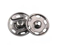 Mini Button Buckle Invisible Metal Snap Buttons Fasteners Press Studs Buttons for Sewing Clothing