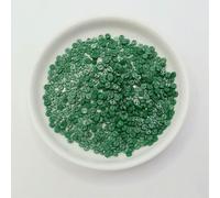 Mini Buttons for Dolls and Soft Toys Clothes, Assorted Colours and Designs, 3.0mm, 4.0mm, 5mm, 6mm, 100Pcs-3.0mm Dark Green