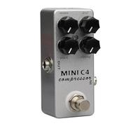 MINI C4 COMPRESSOR Guitar Effect Pedal True Bypass Switching