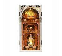 Mini Cabin 3D Wooden Puzzle, Handassembled Educational Toy,DIY Woodencrafts to Build,Creative Thinking Model Kit,Gift for Christmas Birthday Gift