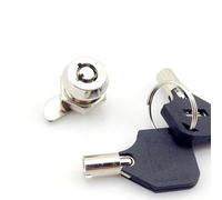 Mini Cabinet Tubular Cam Lock Hardware MX09 G1 1Pcs(NO.5)