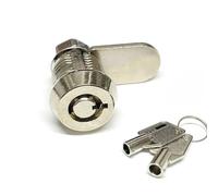 Mini Cabinet Tubular Cam Lock Zinc Alloy for POS ATM Cash Box Show Case Light-Box Mailbox Hardware MMS124 G 1Pcs(B)