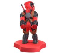 Mini cable clamp and wireless earphone set Exquisite Gaming Marvel Deadpool Rouge TU