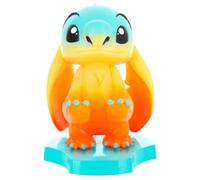 Mini cable clamp Exquisite Gaming Disney Stitch Sunset Jaune 8x8x11 cm