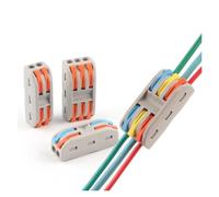 Mini Cable Splitter Connector 25/50/100pcs 222