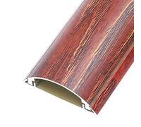 Mini Cable Trunking, Half Round Cable Cover For Wall And Floor Pack Of 2 1m Multicolor Multiple Sizes(Red,4#)