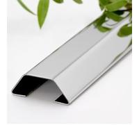 Mini Cable Trunking, Metal Self-Adhesive Cable Trunking Cover Pack Of 2 1 m Multicolor Multiple Sizes(Silver,5#)