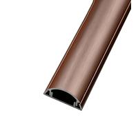 Mini Cable Trunking, Self-Adhesive Half Round Cable Cover Duct Trunking Wall Floor Pack of 2 1 m Multicolor Multiple Sizes(Pink,5#)