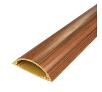 Mini Cable Trunking, TV Cable Duct For Wall Mount With Adhesive Pack Of 2 1m PVC Multicolor Multiple Sizes(D Style,5#)