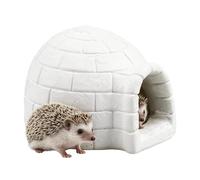 Mini Cage Hamster House - Refreshing Cave for Hamster | Summer Chinchilla House for Pet Master, Child, Teen, Adult, Shop, Office, Apartment, Living Room, Bedroom, Study