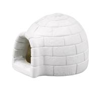 Mini Cage Hamster House, Refreshing Cave for Hamster, Summer Habitat Chinchilla, for Pet Owners Animal Lovers Adults Offices Apartments Living Rooms Bedrooms