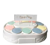 Mini Cake Display Conveyor Belt, detachable plates, Party Display , 3 AA Batteries, Party Carousel, Girls Party