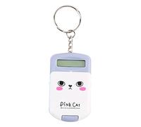 Mini Calculator - Combines Practical Functionality, Compact Portable Digital Device | Lightweight Pocket Accessory Offering Quick Math Assistance, Ideal For Everyday Use At School Office