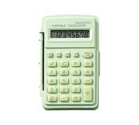 Mini Calculator Pocket Size - Calculation Tool with Lid,Basic Calculator Small | for Teachers Accountants Cashiers Engineers Bookkeepers Test Takers Home Office Business School Exams