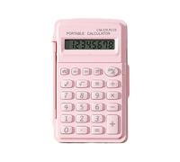 Mini Calculator | Small Calculation Unit with Lid | Small Simple Calculator,For Teachers, Accountants, Cashiers, Engineers, Bookholders, Test Participants, Home Office, Business, School and