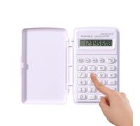 Mini Calculator - Small Calculator with Lid, Desktop Calculator for Students - Teachers, Professionals, Traders, Exam Candidates and Classroom Use