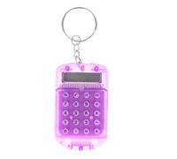 Mini Calculator - Small Electronic Gadget, Key Holder Accessory | Instant Numerical Calculation Convenience, Lightweight Perfect Choice For Students Professionals School Office Travel