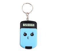 Mini Calculator - Small Electronic Gadget, Key Holder Accessory | Instant Numerical Calculation Convenience, Lightweight Perfect Choice For Students Professionals School Office Travel