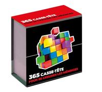 Mini calendrier - 365 casse-tête (P.BAC.MINIS 365)