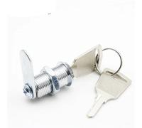 Mini Cam Lock with 2 Keys Diameter 12mm Zinc Alloy Easy Installed for Cinet Drawer Furniture Hardware 1Pcs(Length 40mm B)