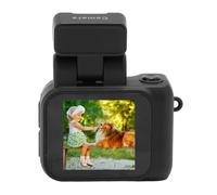 Mini Camera, 1.44 Inch Screen 1080P HD Small Digital Point and Shoot Camera, Video Recording Mini Thumb Sized Camera Camcorder with Flip Up Flash Keychain for Students