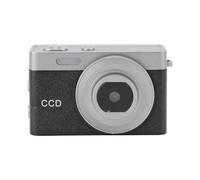 Mini Camera, 1080P 12MP HD Digital Camera, Keychain Camera with 0.96 Inch Screen USB Rechargeable Pocket Thumb Camera for Students Black (128GB)