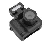 Mini Camera, 1080P FHD Mini Keychain Camera, Mini Digital Camera with 1.44in LCD Screen and Flip Up Flash for Home and Outdoor