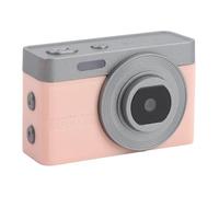 Mini Camera 1080P, Mini Vintage Camera Graduation Gifts Wearable Body Camera Campus Digital Camera Gifts for Girl, Enhanced Zoom (Pink)