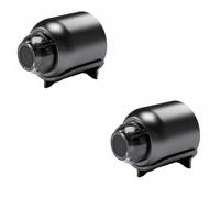 Mini Camera -1080P WiFi Hidden Wireless Secret Magneti Mini Baby Spy Home Security Micro Small Surveillance with Motion Detection App Control (2PCS)