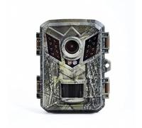 Mini Camera 16MP 1080P Wild Trail Game Cam Infrared Night Vision Outdoor Motion Activated Trigger Scouting Photo Traps Observing and Recording