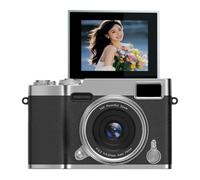 Mini Camera - 48MP Portable Filming Device Digital Camera,Dynamic Composition Support Compact Digitaal Cameras | Digital Video Cameras For Beginners, Teens, Students, Adults, Video, Travel