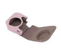 Mini Camera Case Accessories, Adjustable Shoulder Strap Magnetic Flip Cover Instant Camera Case Set with Stickers for DIY (Light Pink)