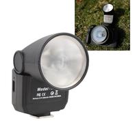 Mini Camera Flash, F02 GN8 6500K CRI97 Portable Camera Flashlight for DSLR Cameras, Universal Hot Shoe Mount Cameras Fill Lights for Photography