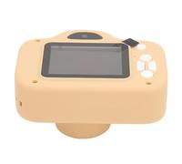 Mini Camera, Instant Digital Camera For Girls And Boys, Multiple Functions, 20Mp Kids Child Selfie Video Camera Toy Camera Kids Camcorder, With 2 Inch Hd Ips Screen (Yellow)