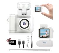 Mini Camera Keychain, Mini Retro Digital Camera, Action Cameras, Built-in 32GB Memory Card, Best Choice for Travel, Vlog Photography, Gift Giving