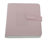 Mini Camera Picture Album, Waterproof Inner PVC Plastic Sealing Camera Photo Album 273 Pockets High Transparency for Birthday Gift (Pink)