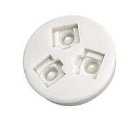 Mini Camera Shaped Silicone Mold Fondant Chocolate Mould DIY Cake Dessert Mould Homes Kitchen Baking DIY Supplies Chocolate Moulds Different Shapes for Household Cute soap molds Silicone Shapes