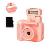 Mini Camera SLR With Flash And Battery Portable Retro Camera Video Mini Compact Recorder Video Ultra B9X9