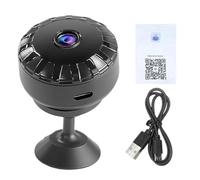 Mini Camera Tiny Monitor HD WiFi Home Security Nanny Cam