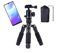 Mini Camera Tripod | 9.84 * 3.94 * 3.94 Inch Desktop Camera Tripod, Stable Adjustable Angle Portable Phone Holder for Selfie Photography