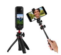 Mini Camera Tripod/Phone Stand, Lightweight Portable Tabletop Tripod with 1/4" Screw Mount for Vlog Travel Selfie Stick, for Sony ZV-1/II/ZV-E10, Canon R50, Pocket 3, Fujifilm X-S20/X-T5, Nikon Z8
