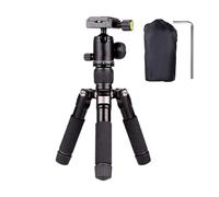 Mini Camera Tripod - Portable Small Phone Stand, Camera Mount Accessory Desktop | Angle Adjustable Stable Holder for Selfie, Video Recording, Vlogging, Live Streaming, Travel Photography, Compact Ligh