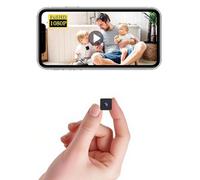 Mini Camera Wireless 1080P Camera Home Security WiFi Mini Nanny Camera Application Control Intelligent Motion Detection SD Storage Night Vision Mini Camera is Suitable For Baby's Office Indoor Outdoor