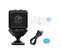 Mini Camera Wireless, Wide Angle Security Device, 1.18x1.18x1.18 Inches Pet Monitoring Camera With Recording Feature, Mini With Simple Design, Use For Home Apartment Bedroom Dorm Office